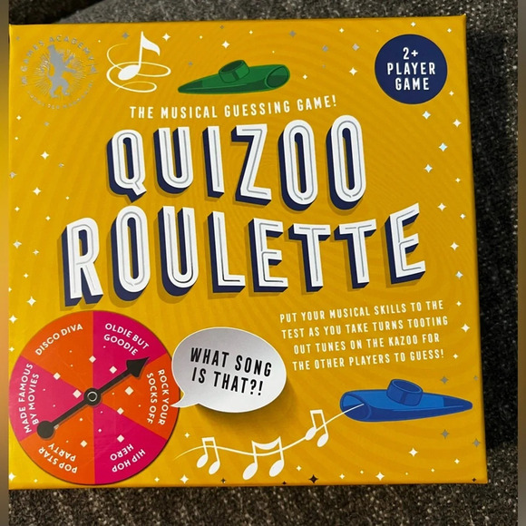 Quizoo Roulette The Musical Guessing Game - Picture 5 of 7